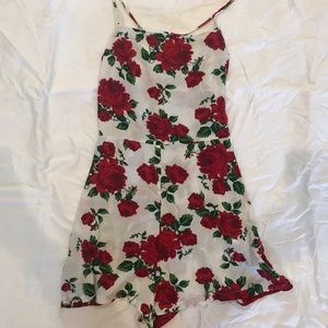 H&M floral romper